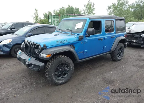 2023 Jeep Wrangler 4Xe 4X4 from USA, damaged, VIN 1C4JJXN68PW652542
